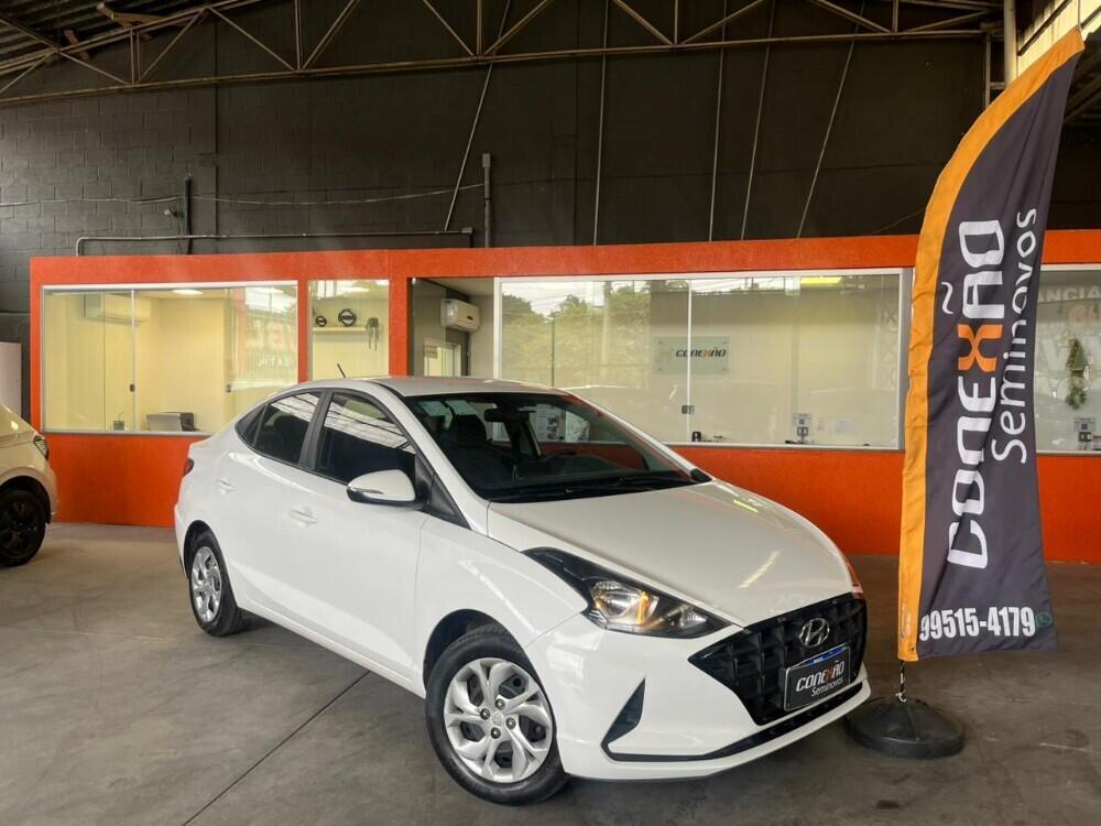 Hyundai HB20 S