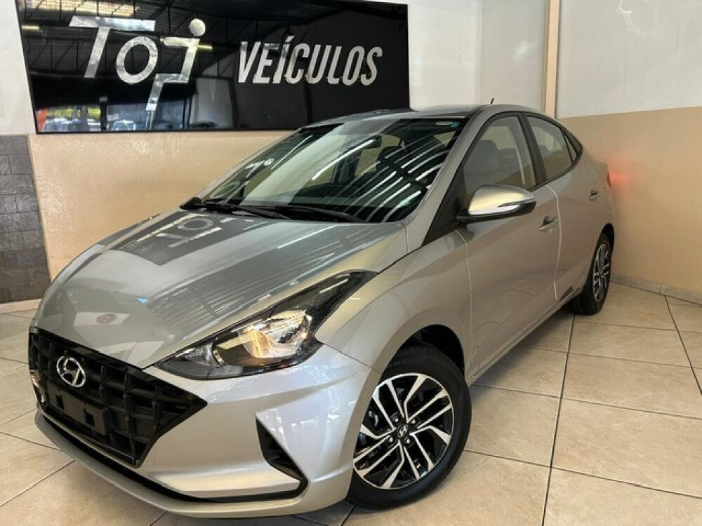Hyundai HB20 S