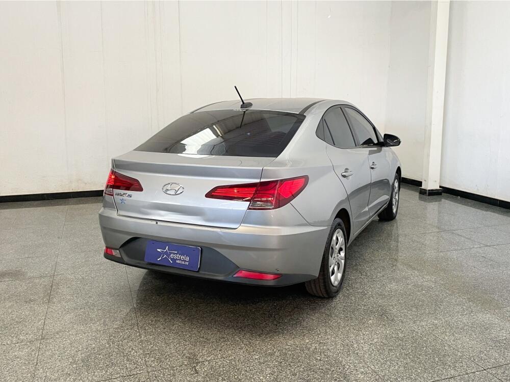 Hyundai HB20 S
