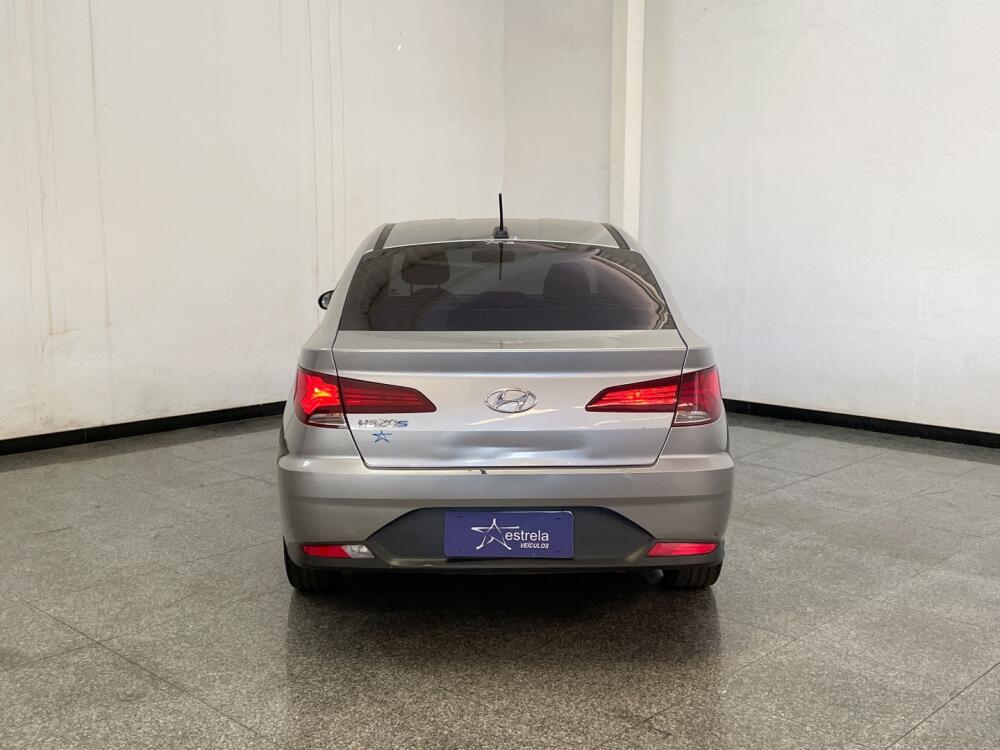 Hyundai HB20 S