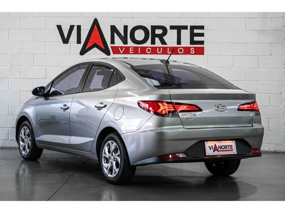 Hyundai HB20 S