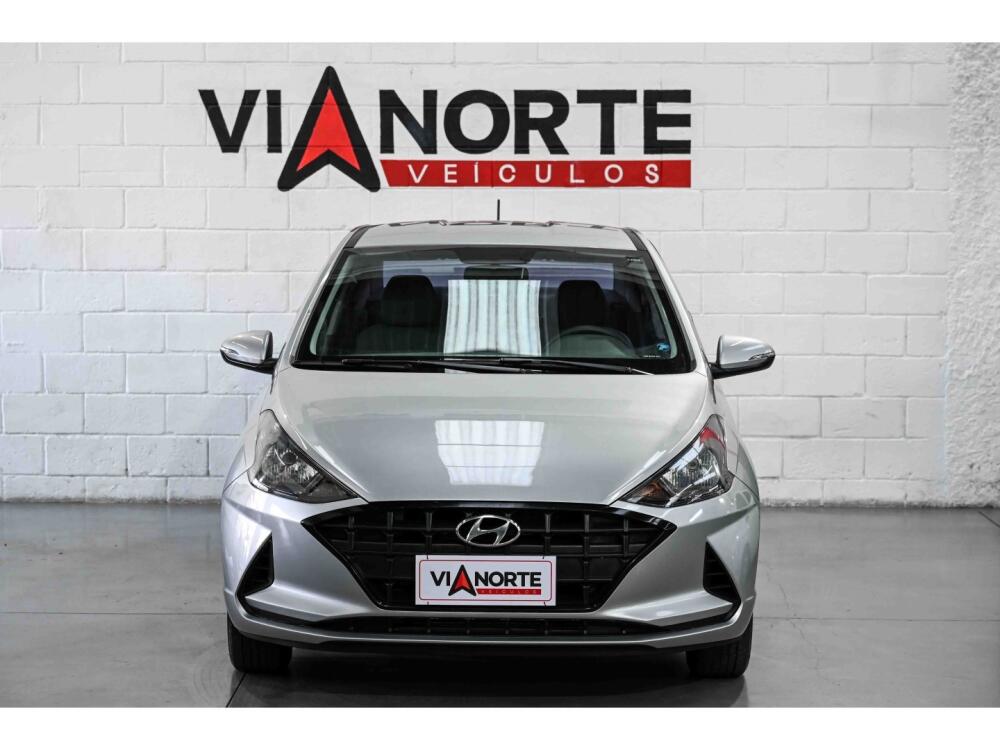 Hyundai HB20 S