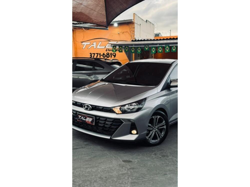 Hyundai HB20 S