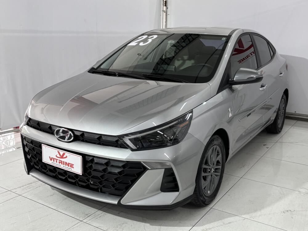 Hyundai HB20 S