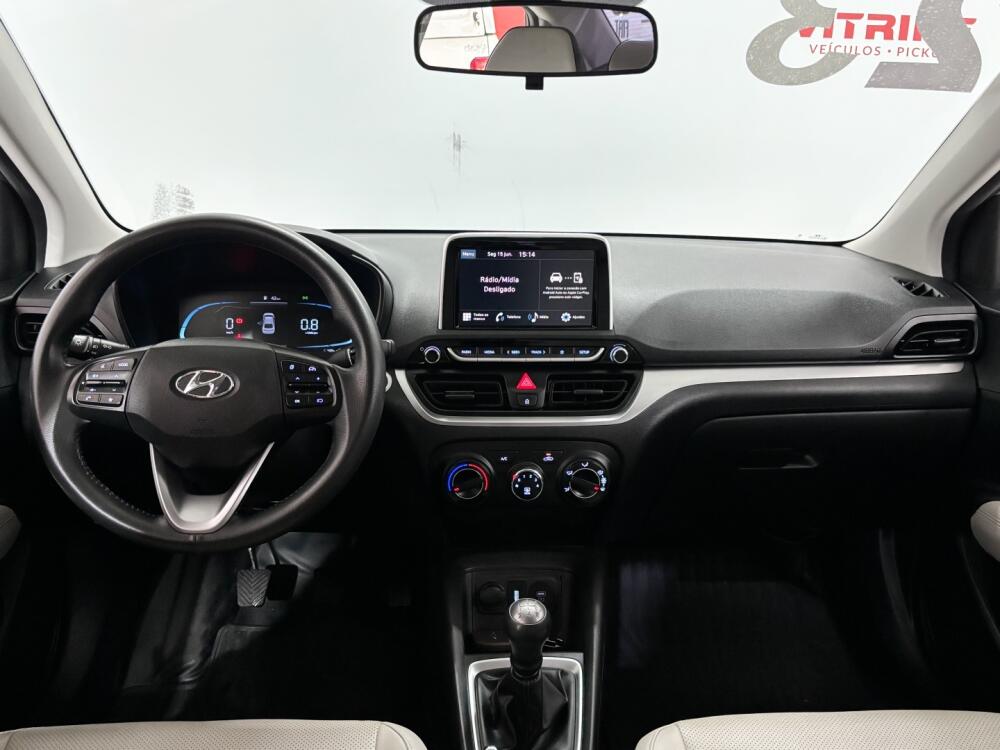 Hyundai HB20 S
