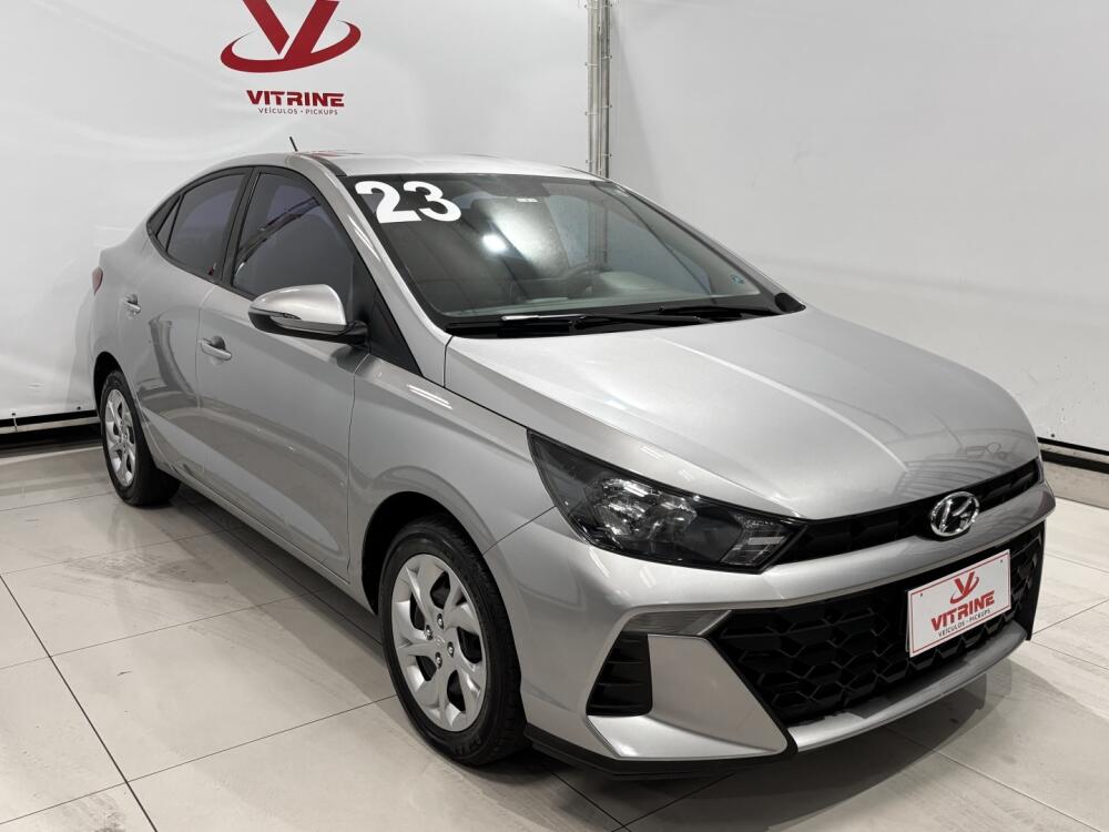 Hyundai HB20 S