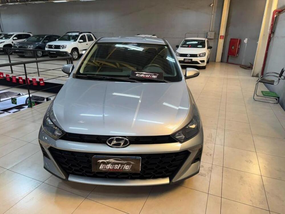 Hyundai HB20 S
