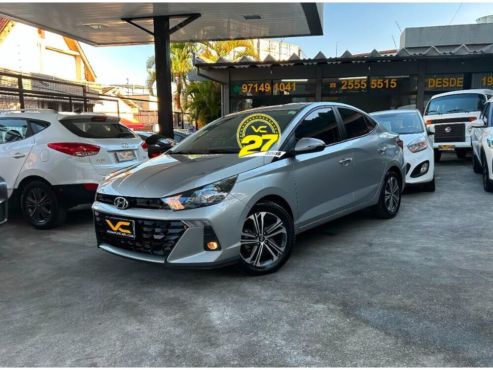 Hyundai HB20 S