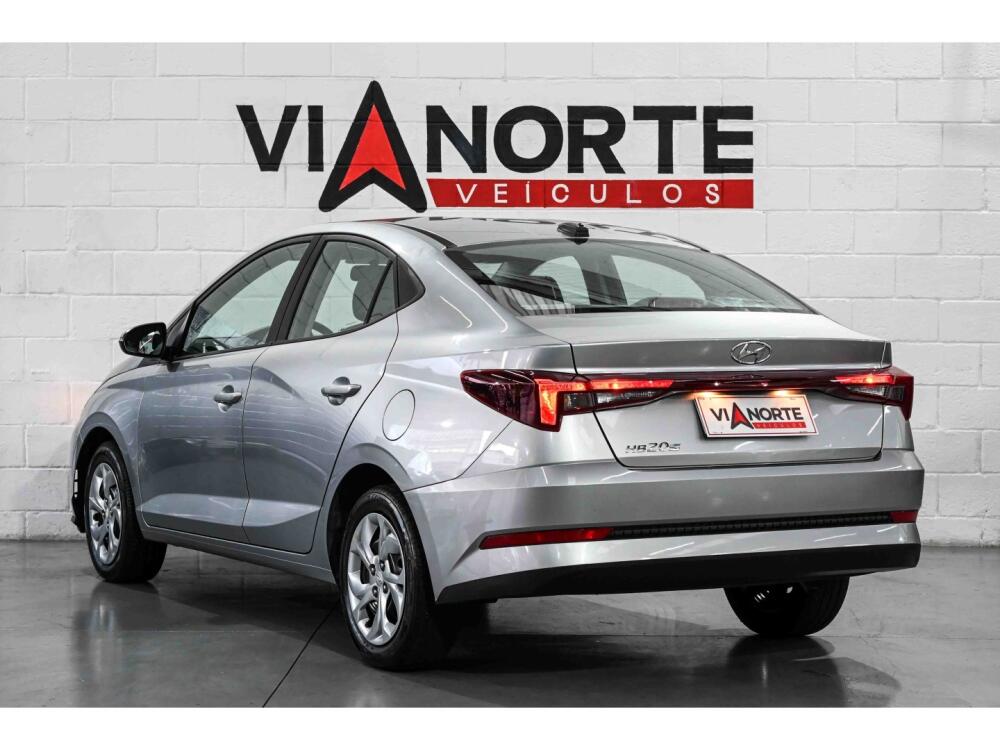 Hyundai HB20 S