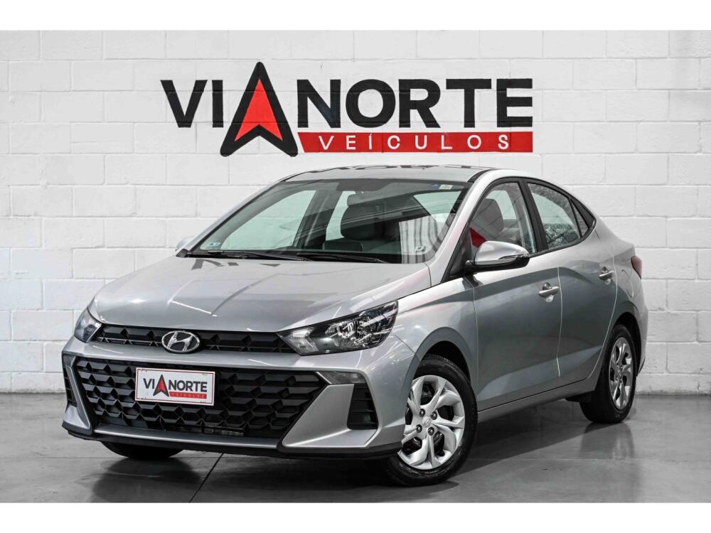 Hyundai HB20 S