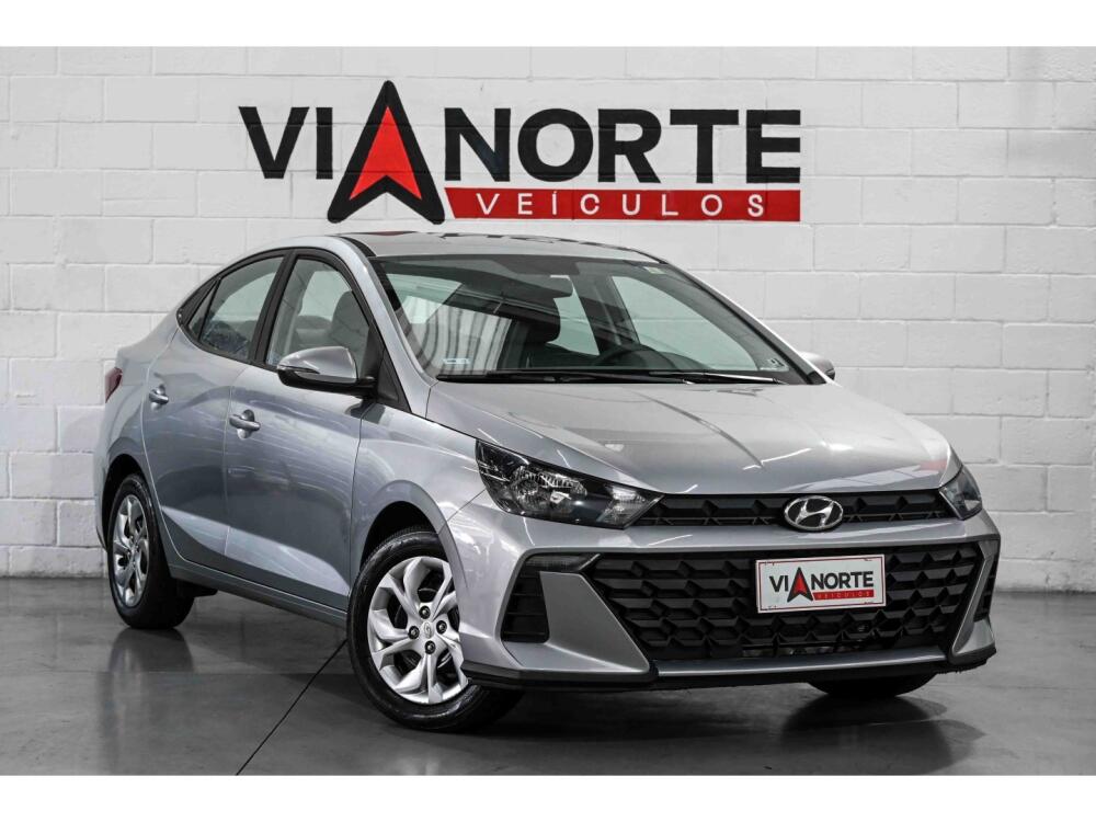 Hyundai HB20 S