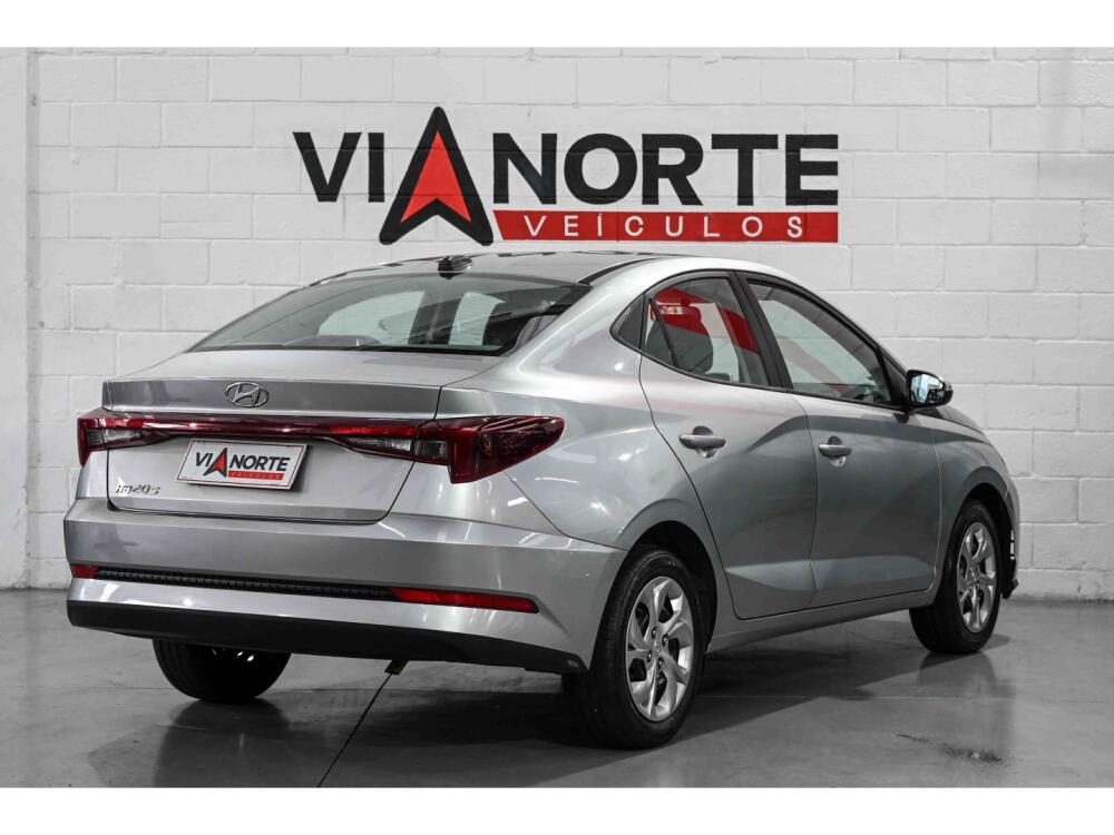 Hyundai HB20 S