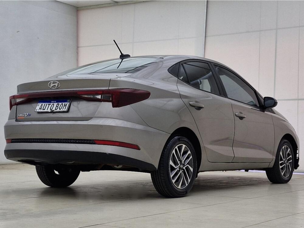 Hyundai HB20 S