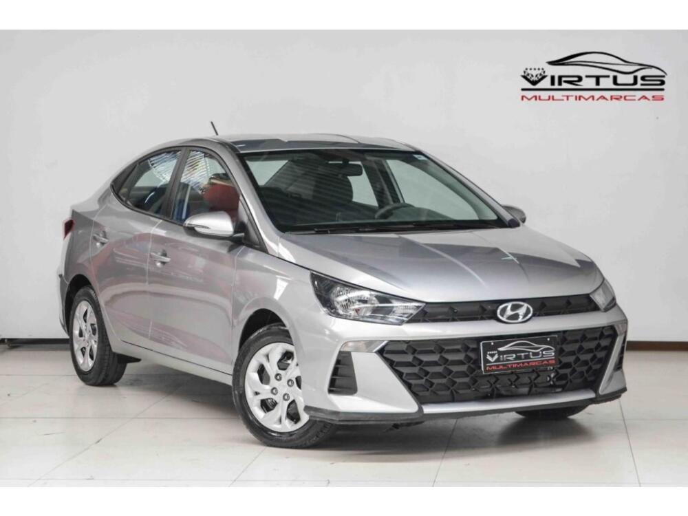 Hyundai HB20 S