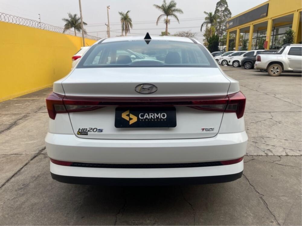 Hyundai HB20 S