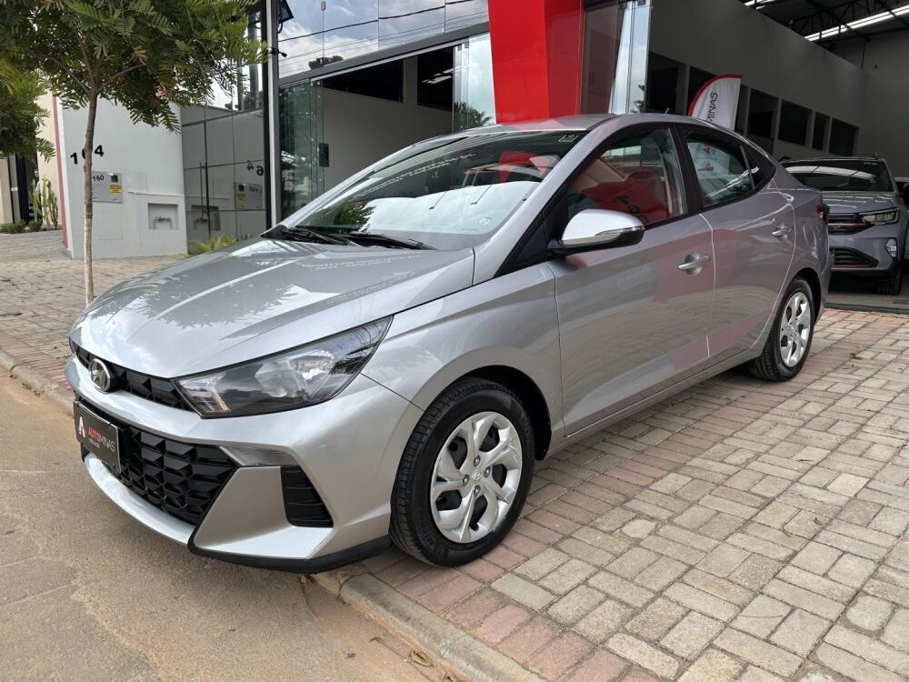 Hyundai HB20 S