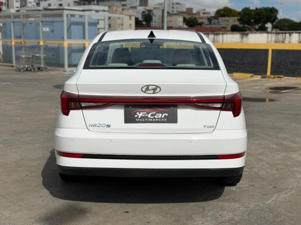 Hyundai HB20 S