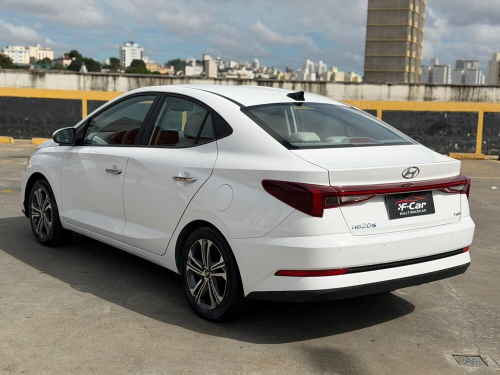 Hyundai HB20 S