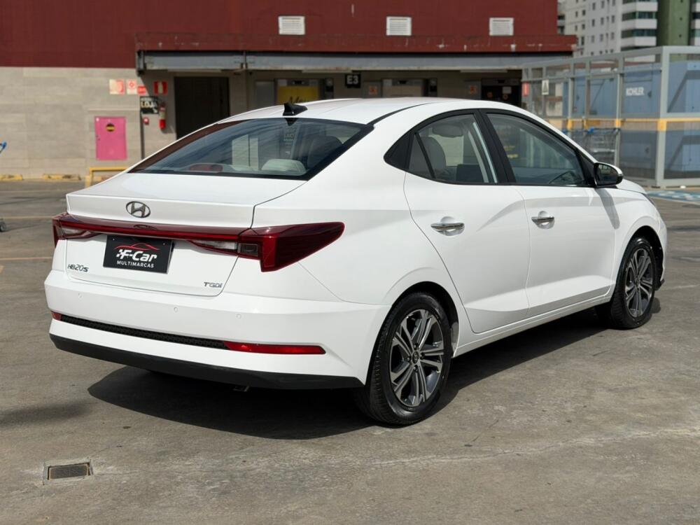 Hyundai HB20 S