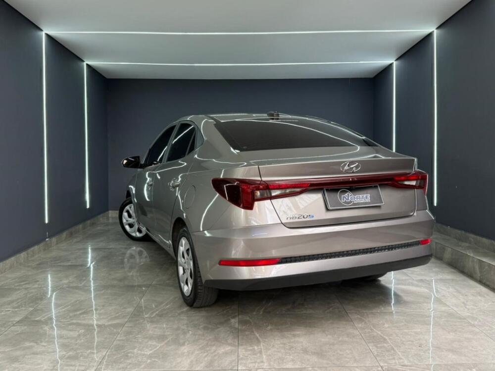 Hyundai HB20 S
