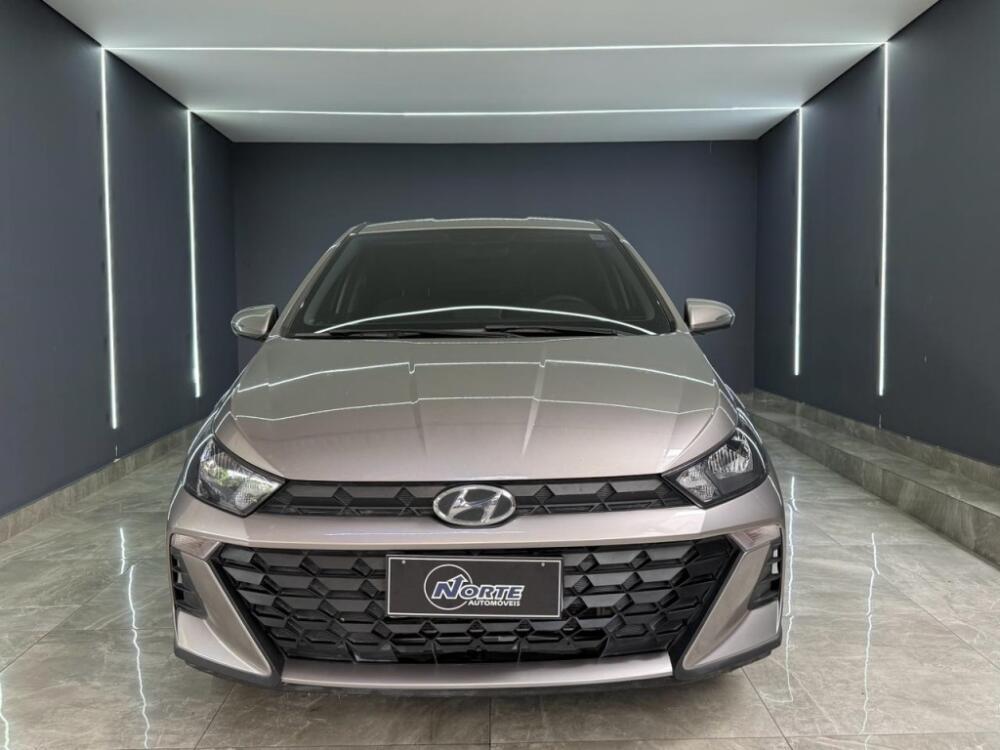 Hyundai HB20 S