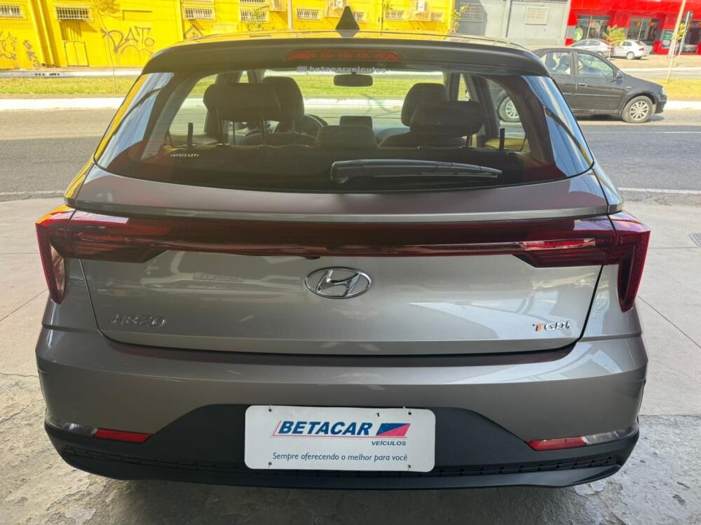 Hyundai HB20 S