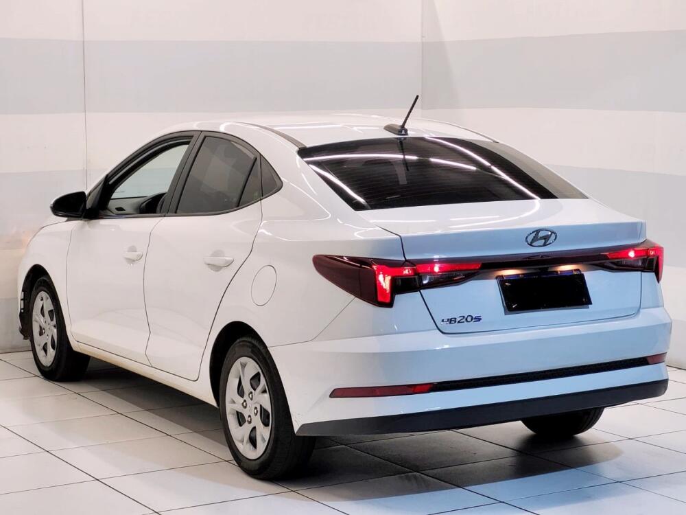 Hyundai HB20 S