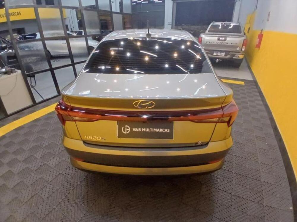 Hyundai HB20 S