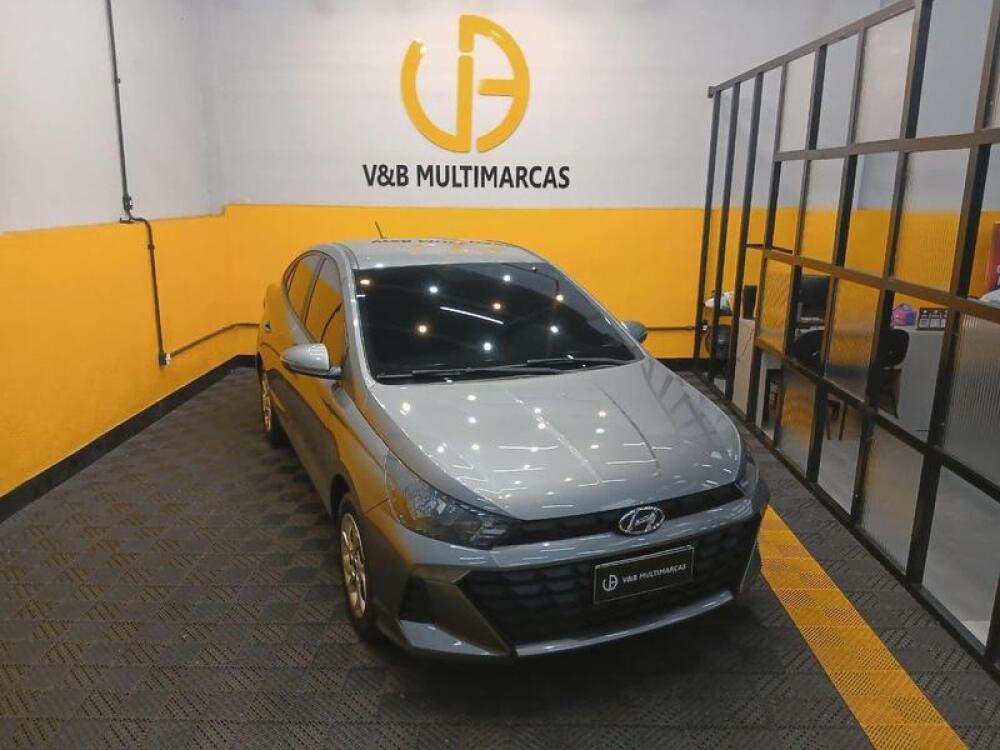 Hyundai HB20 S