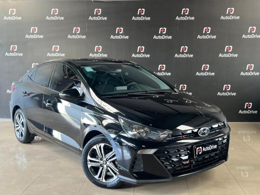 Hyundai HB20 S