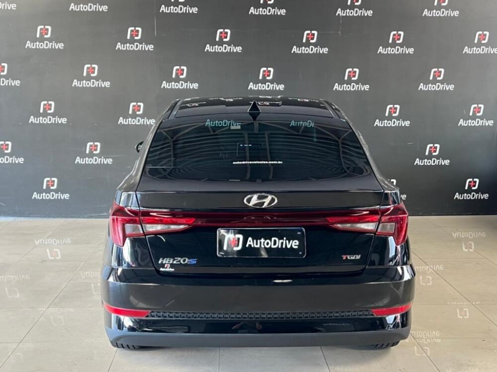 Hyundai HB20 S