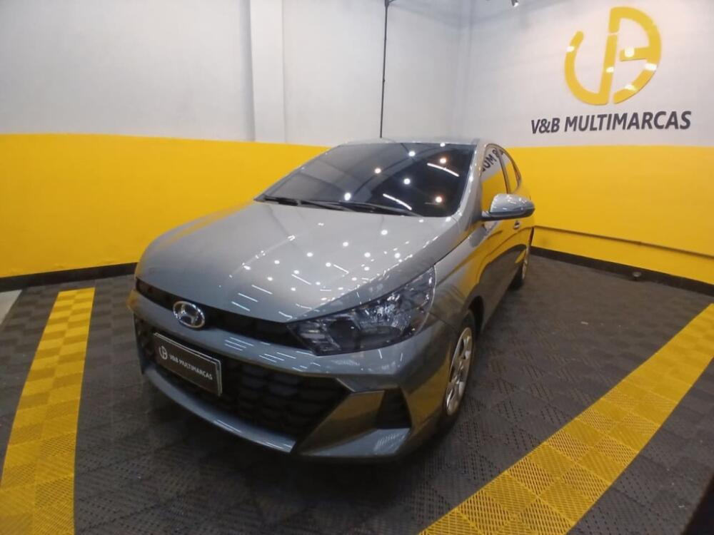 Hyundai HB20 S