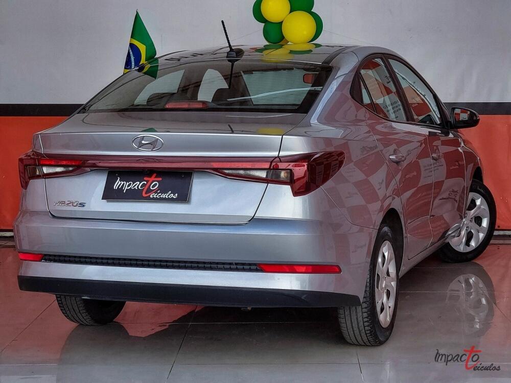 Hyundai HB20 S
