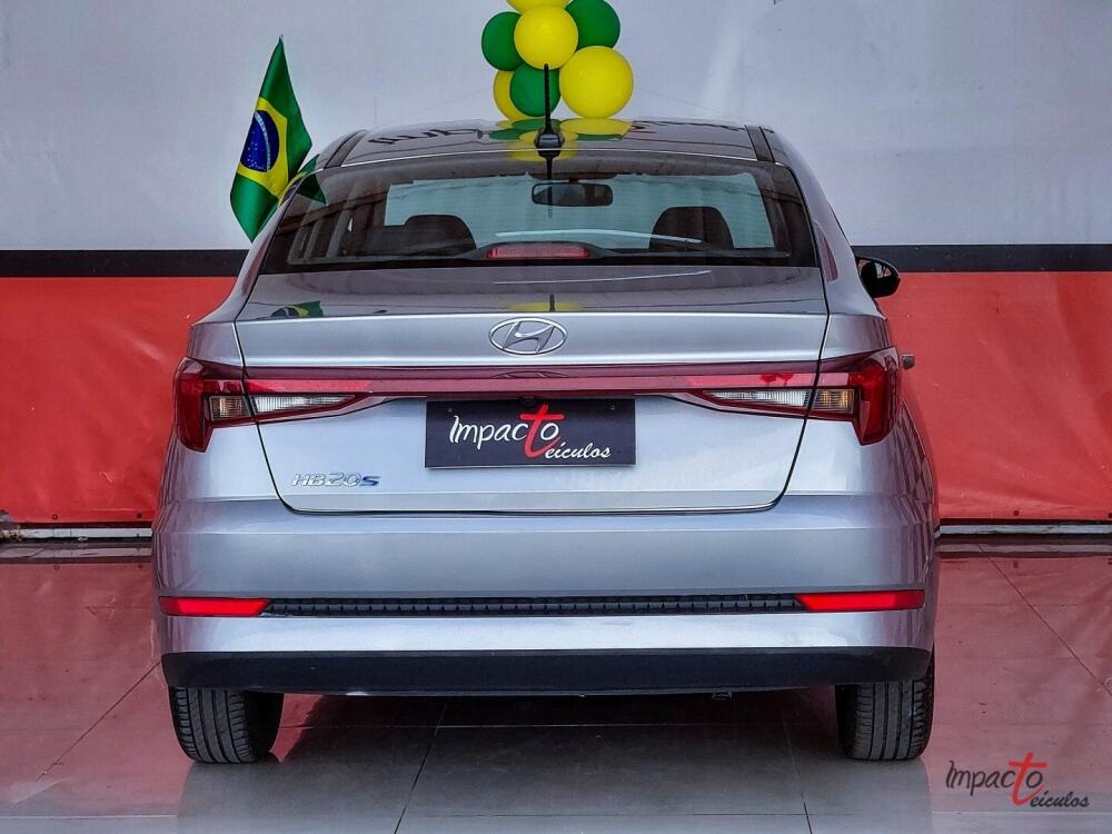 Hyundai HB20 S