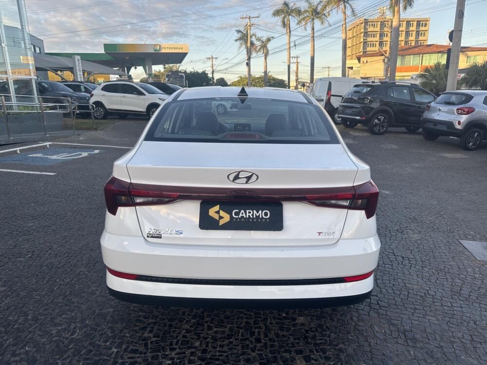 Hyundai HB20 S