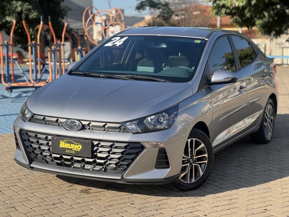 Hyundai HB20 S