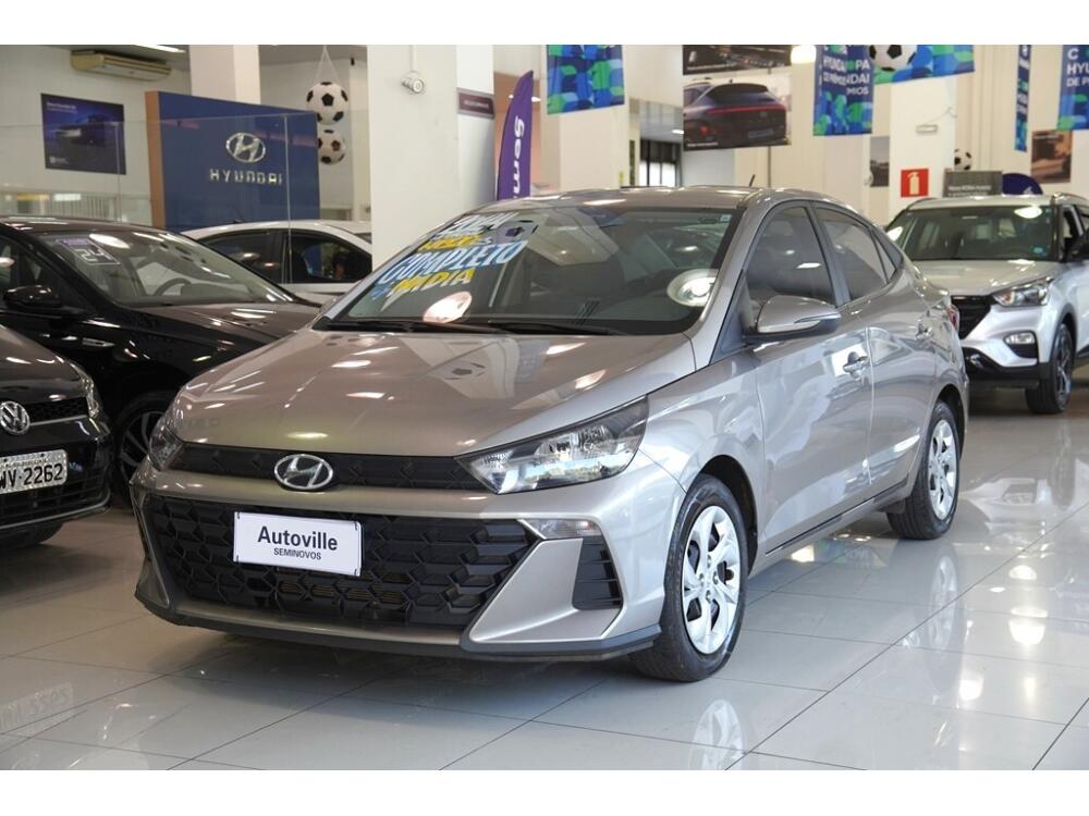 Hyundai HB20 S