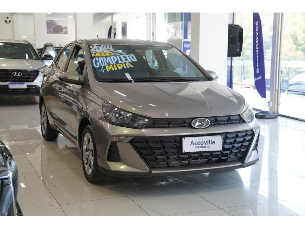 Hyundai HB20 S