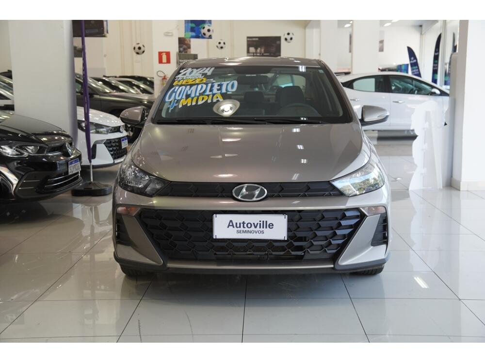 Hyundai HB20 S