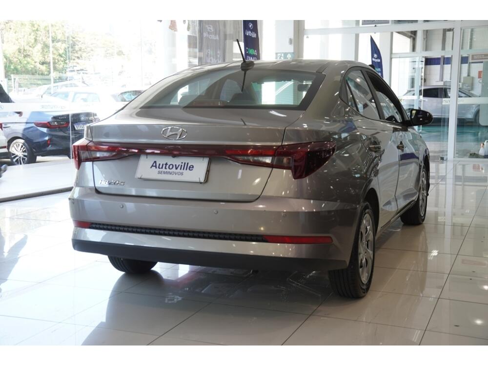 Hyundai HB20 S