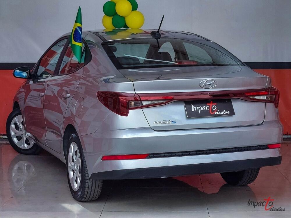 Hyundai HB20 S
