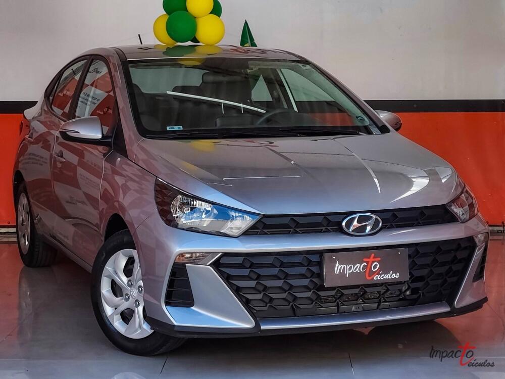 Hyundai HB20 S