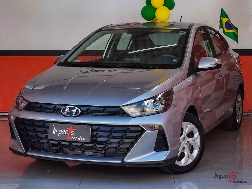 Hyundai HB20 S