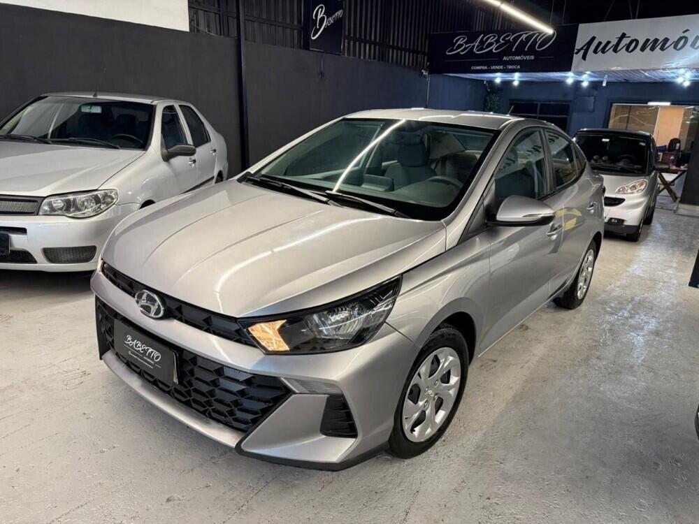 Hyundai HB20 S