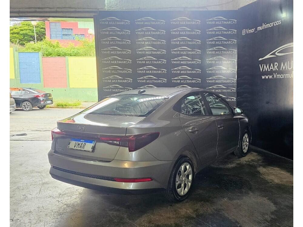 Hyundai HB20 S