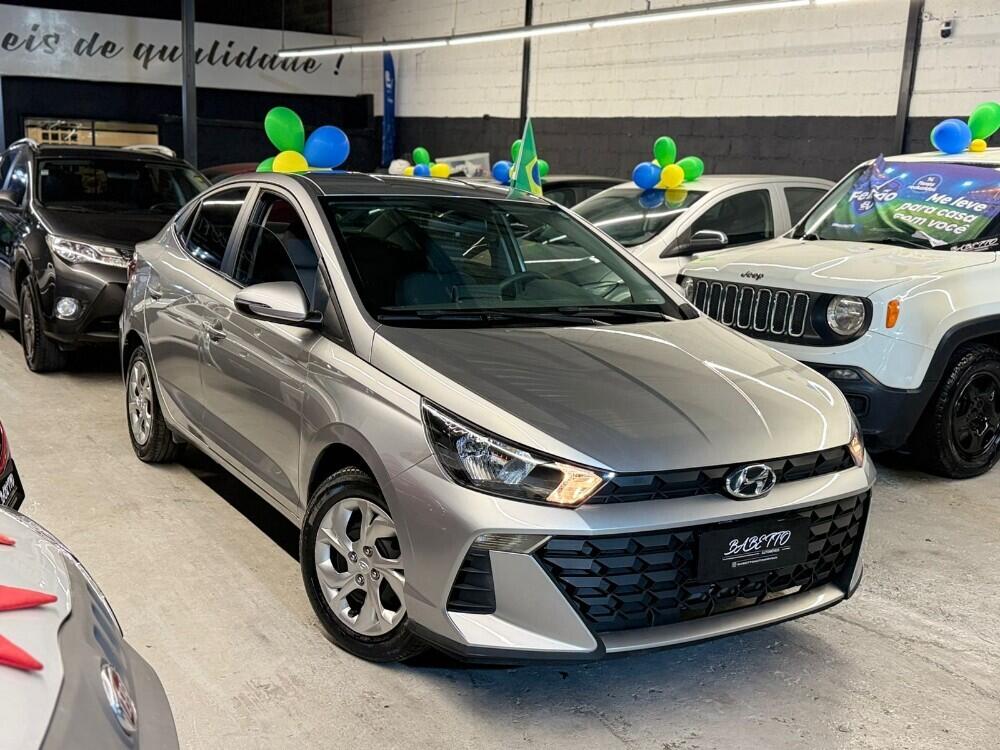 Hyundai HB20 S