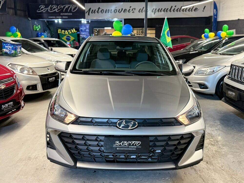 Hyundai HB20 S