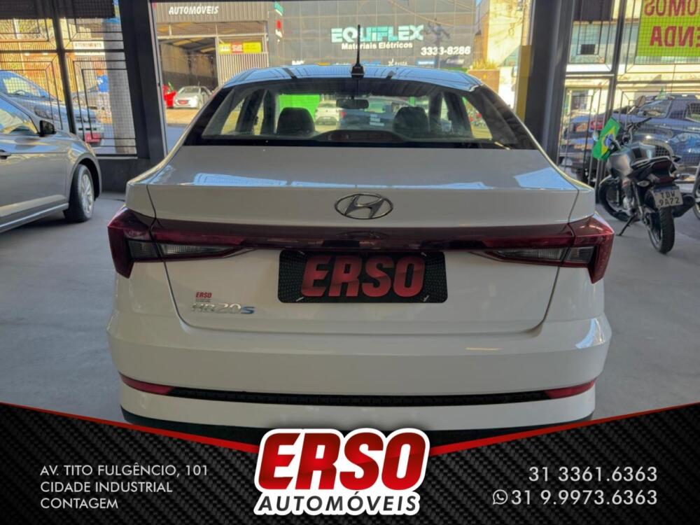 Hyundai HB20 S