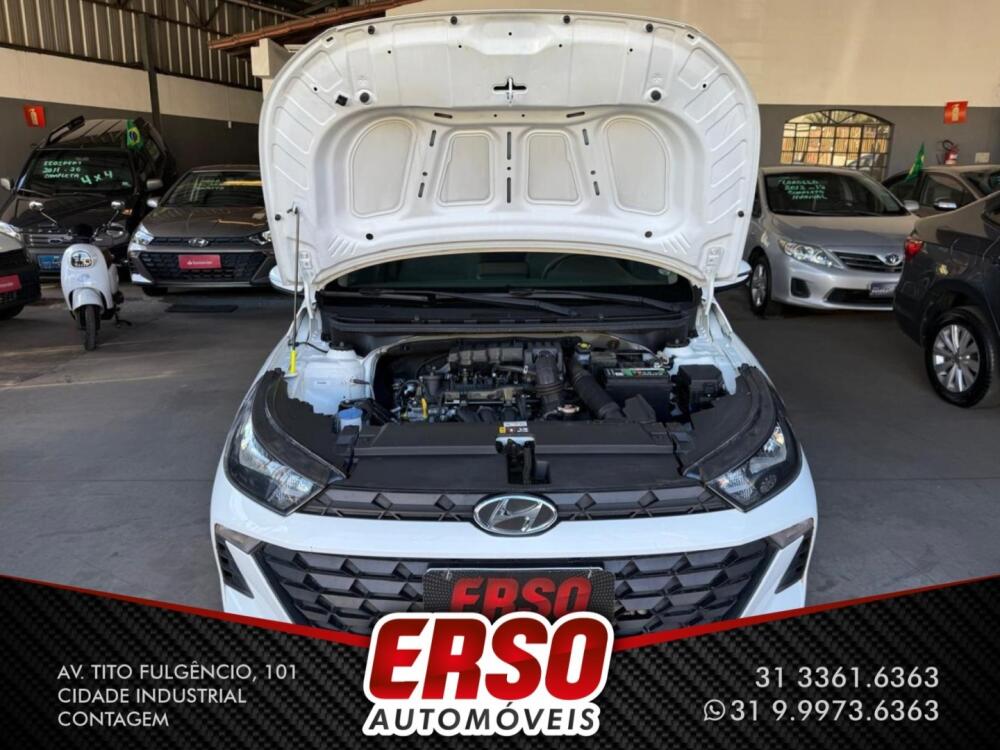 Hyundai HB20 S