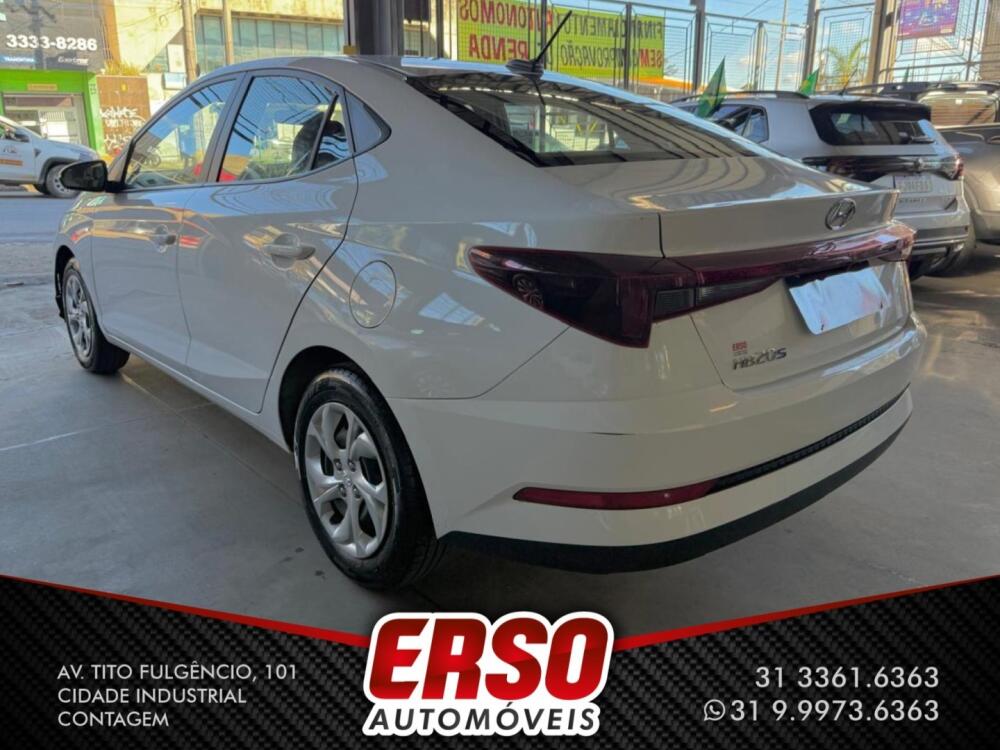 Hyundai HB20 S